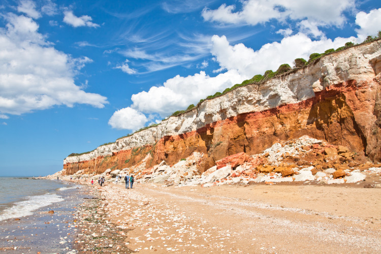 Norfolk seaside towns - Old Hunstanton